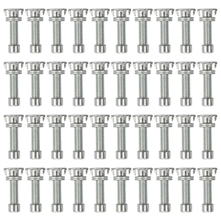20 Pcs Pierres D'escalade Multicolore Pe
