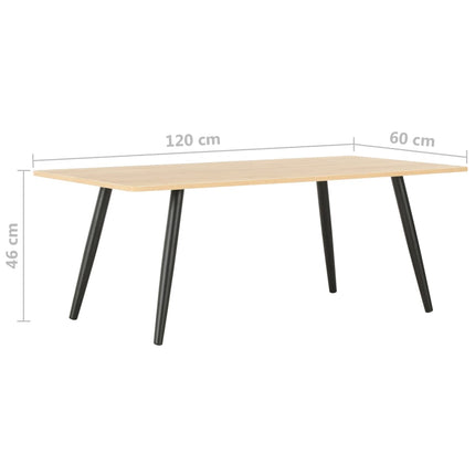 Table Basse 120X60X46 Cm