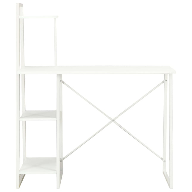 Bureau Avec Étagère 102X50X117 Cm