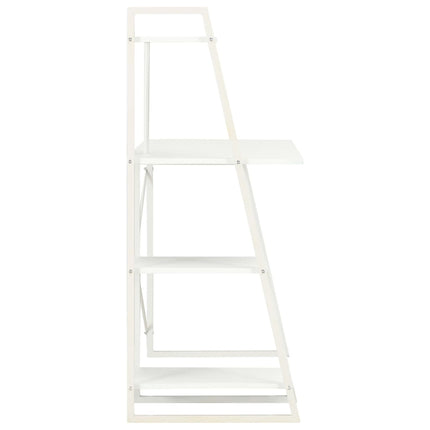 Bureau Avec Étagère 102X50X117 Cm