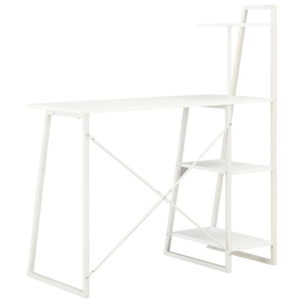 Bureau Avec Étagère 102X50X117 Cm