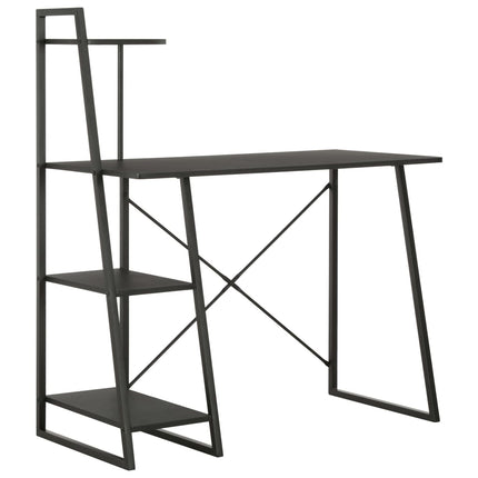 Bureau Avec Étagère 102X50X117 Cm