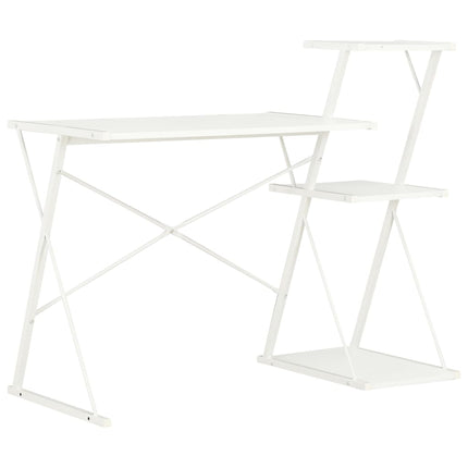 Bureau Avec Étagère 116X50X93 Cm