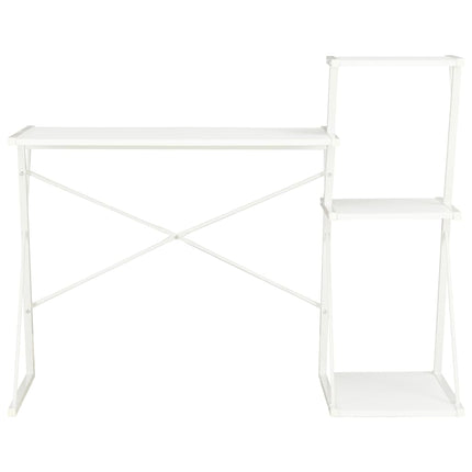 Bureau Avec Étagère 116X50X93 Cm