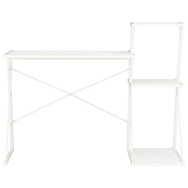 Bureau Avec Étagère 116X50X93 Cm