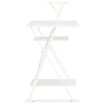 Bureau Avec Étagère 116X50X93 Cm