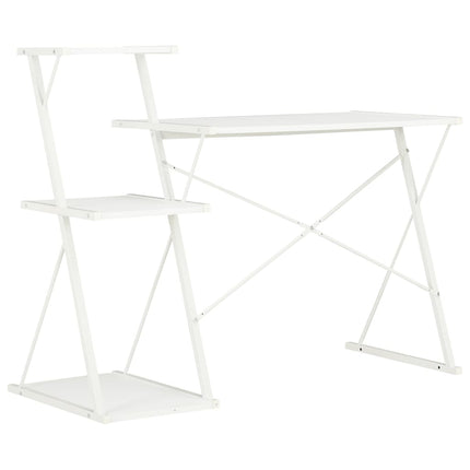 Bureau Avec Étagère 116X50X93 Cm