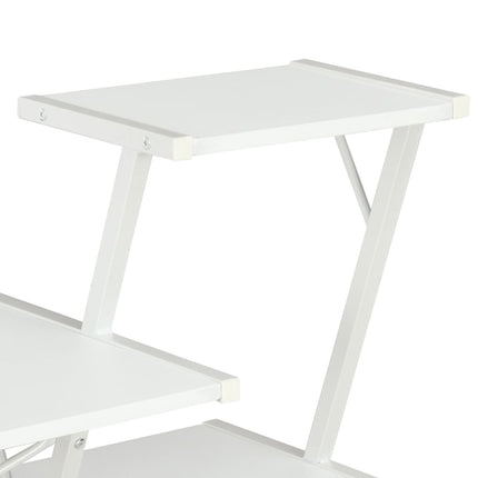 Bureau Avec Étagère 116X50X93 Cm