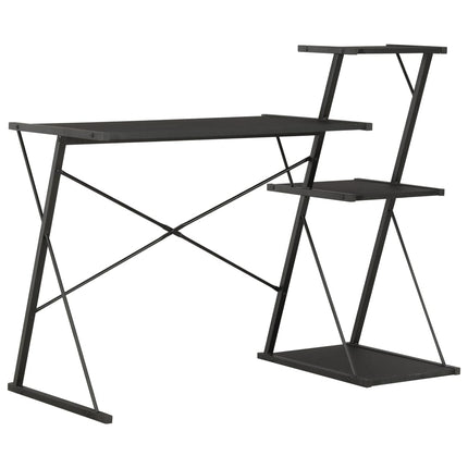 Bureau Avec Étagère 116X50X93 Cm
