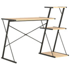 Bureau Avec Étagère 116X50X93 Cm