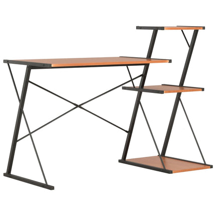 Bureau Avec Étagère 116X50X93 Cm