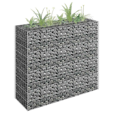 Lit Surélevé À Gabion Acier Galvanisé