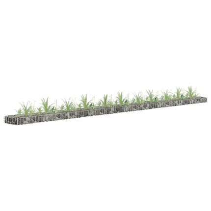 Lit Surélevé À Gabion Acier Galvanisé