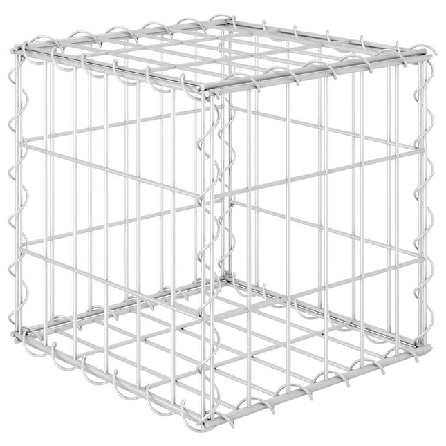 Lit Surélevé Cube À Gabion Fil D'acier
