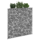 Lit Surélevé À Gabion En Trapèze Acier Galvanisé