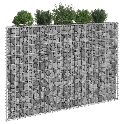 Lit Surélevé À Gabion En Trapèze Acier Galvanisé