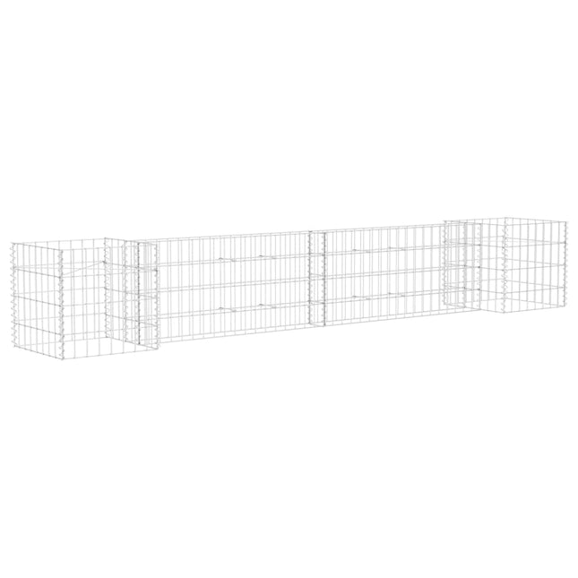 Jardinière À Gabion En H Fil D'acier