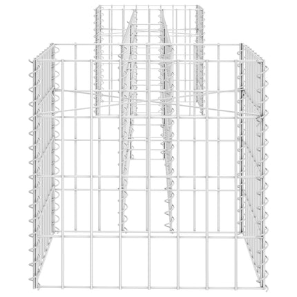 Jardinière À Gabion En H Fil D'acier