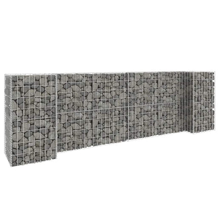 Jardinière À Gabion En H Fil D'acier