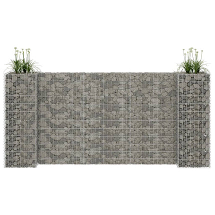 Jardinière À Gabion En H Fil D'acier