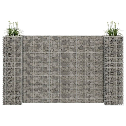 Jardinière À Gabion En H Fil D'acier