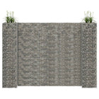 Jardinière À Gabion En H Fil D'acier
