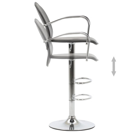 Tabouret De Bar Avec Accoudoir Similicuir