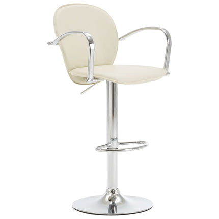 Tabouret De Bar Avec Accoudoir Similicuir