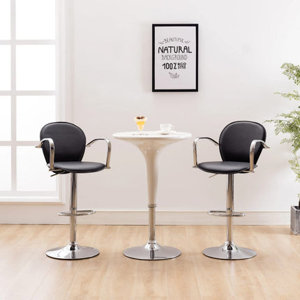 Tabouret De Bar Avec Accoudoir Similicuir