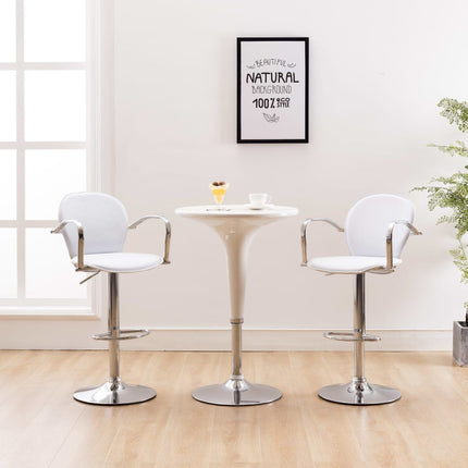 Tabouret De Bar Avec Accoudoir Similicuir