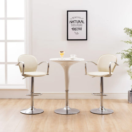 Tabouret De Bar Avec Accoudoir Similicuir