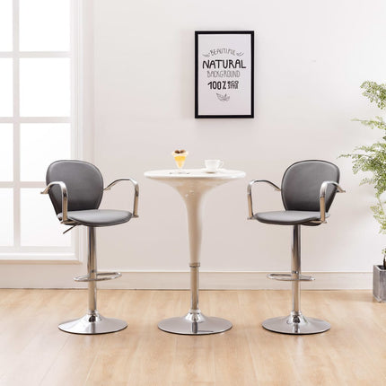 Tabouret De Bar Avec Accoudoir Similicuir