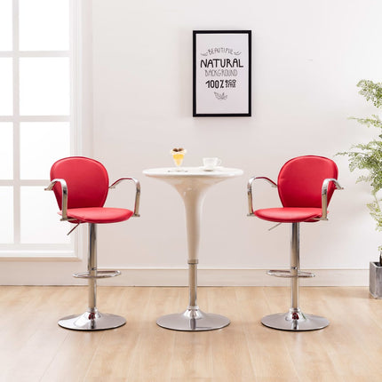Tabouret De Bar Avec Accoudoir Similicuir