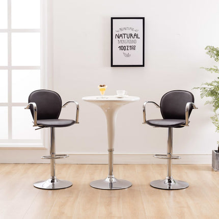 Tabouret De Bar Avec Accoudoir Similicuir