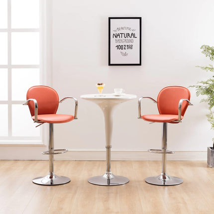 Tabouret De Bar Avec Accoudoir Similicuir