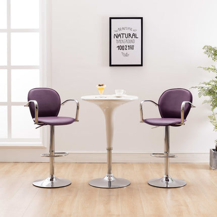 Tabouret De Bar Avec Accoudoir Similicuir