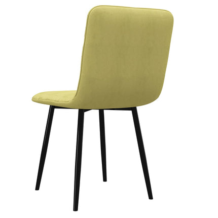 Chaises À Manger Lot De 2 Tissu