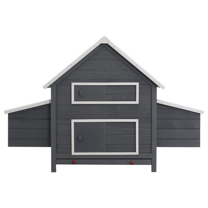 Poulailler 157X97X110 Cm Bois