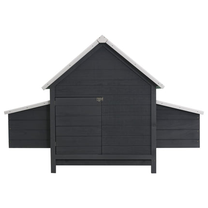Poulailler 157X97X110 Cm Bois
