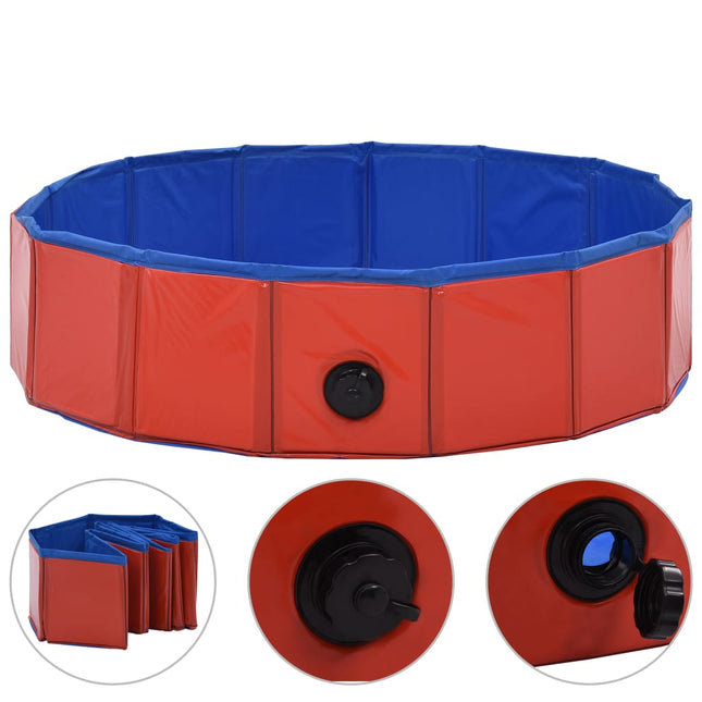 Piscine Pliable Pour Chiens Pvc