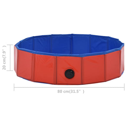 Piscine Pliable Pour Chiens Pvc