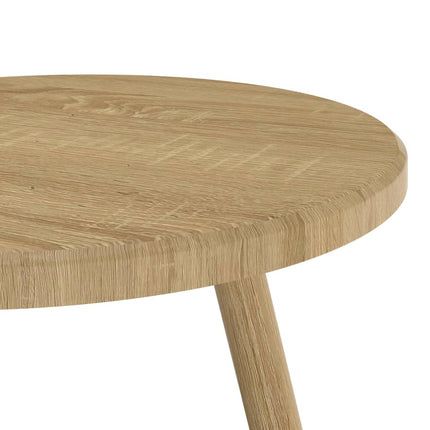 Table De Bistro Ø60X76 Cm Mdf Et Fer