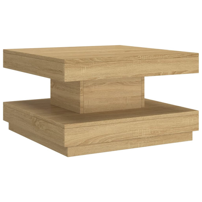 Table Basse 60X60X35 Cm Mdf