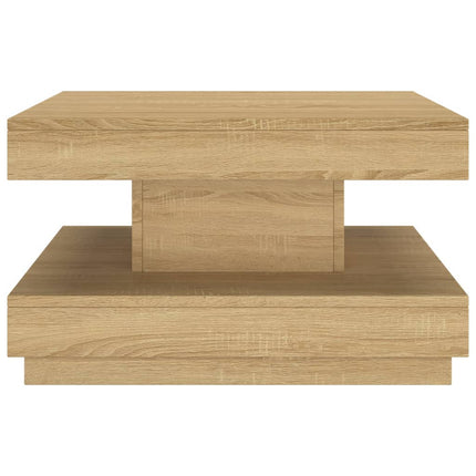 Table Basse 60X60X35 Cm Mdf