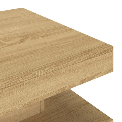 Table Basse 60X60X35 Cm Mdf