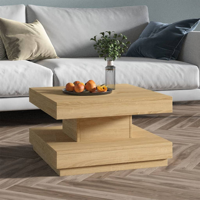 Table Basse 60X60X35 Cm Mdf