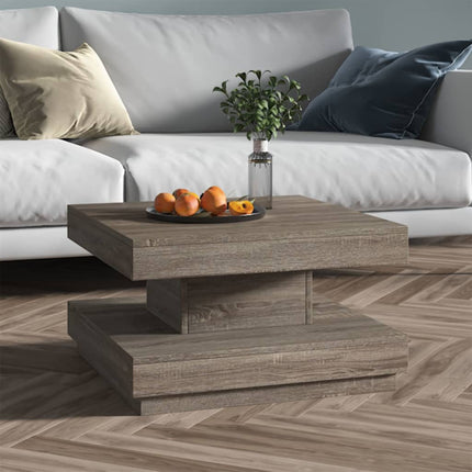 Table Basse 60X60X35 Cm Mdf