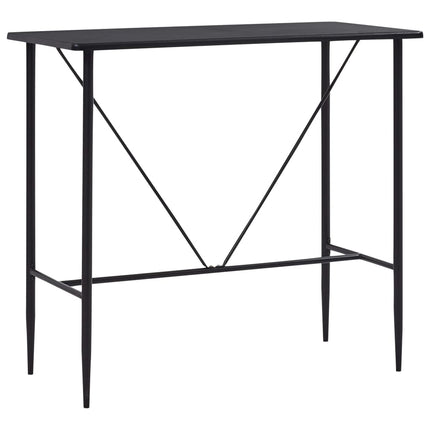 Table De Bar 120X60X110 Cm Mdf