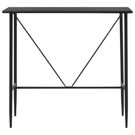 Table De Bar 120X60X110 Cm Mdf