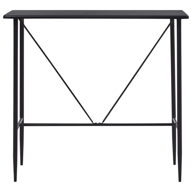 Table De Bar 120X60X110 Cm Mdf